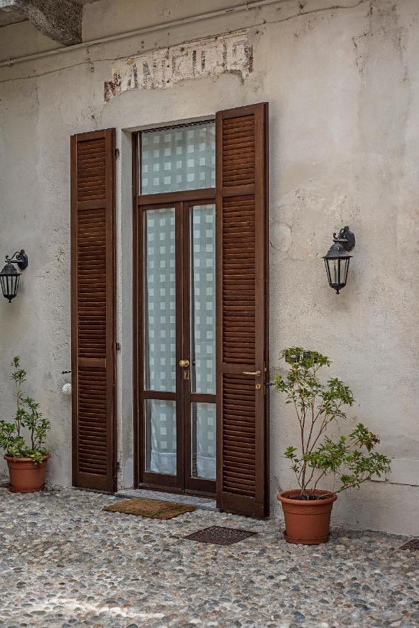 شقة Cortile Del Forno Nel Centro Storico أرونا المظهر الخارجي الصورة